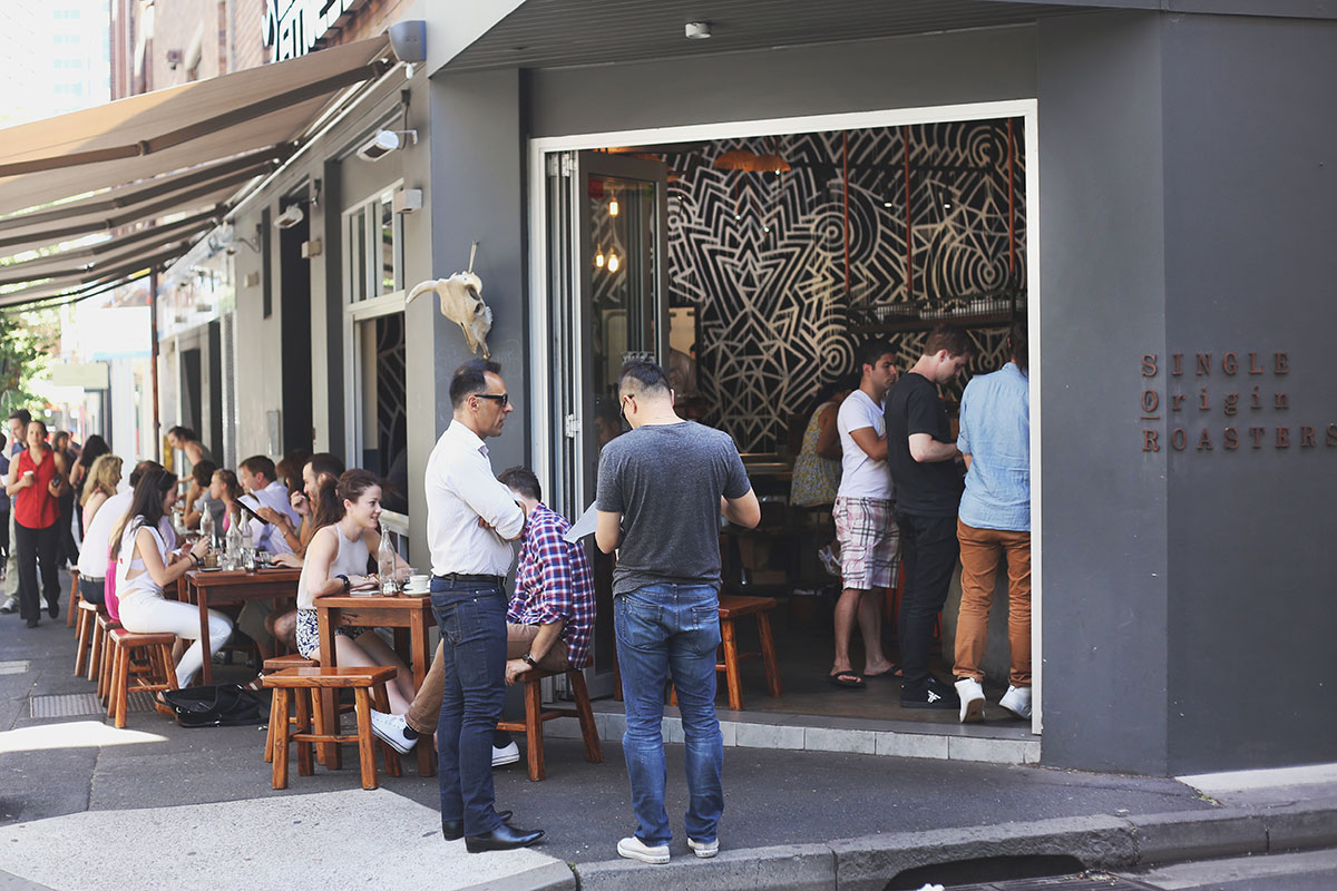 Cafe Commonwealth St Surry Hills Cafe Commonwealth St Surry Hills