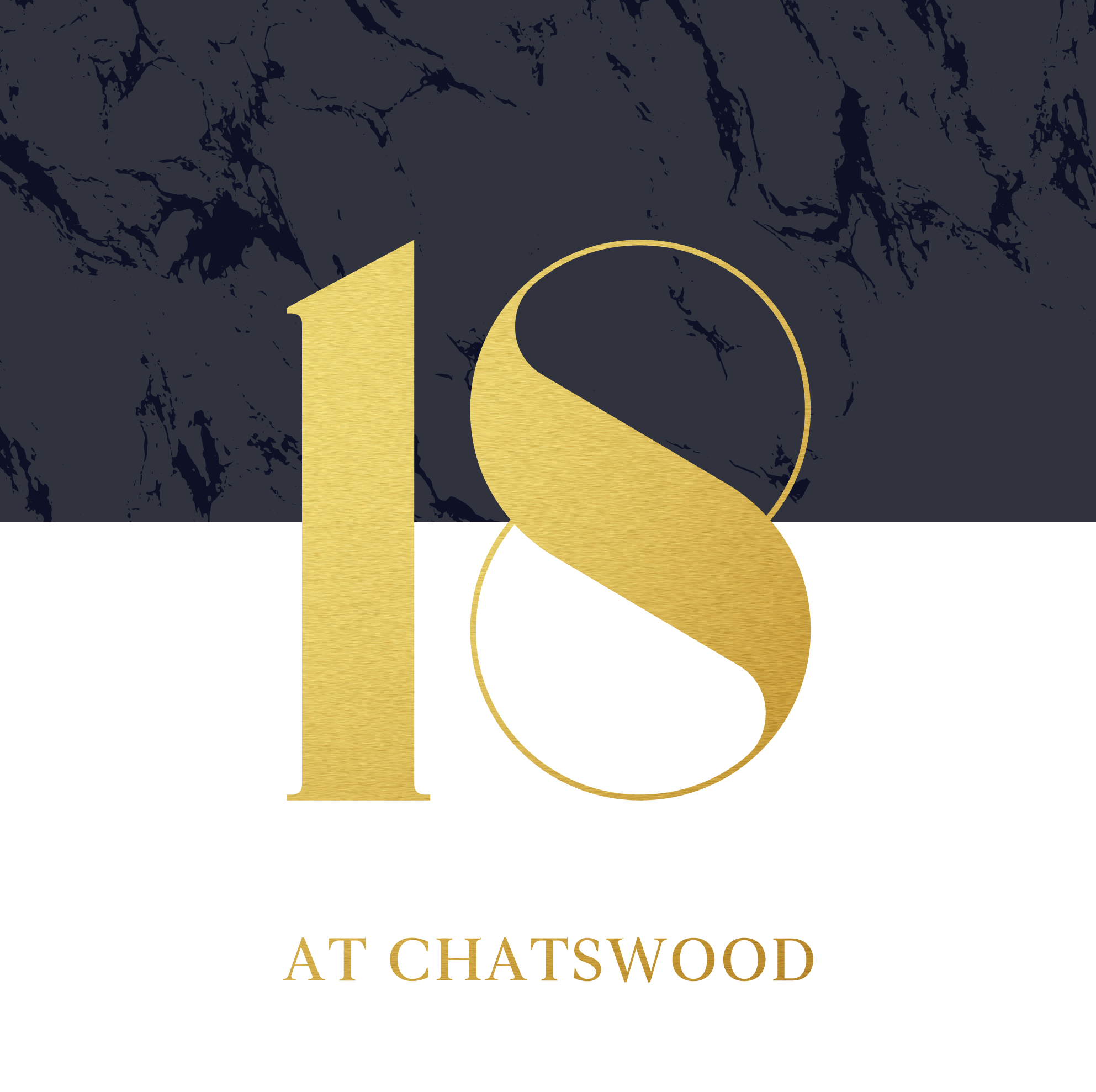 18 at Chatswood Logo