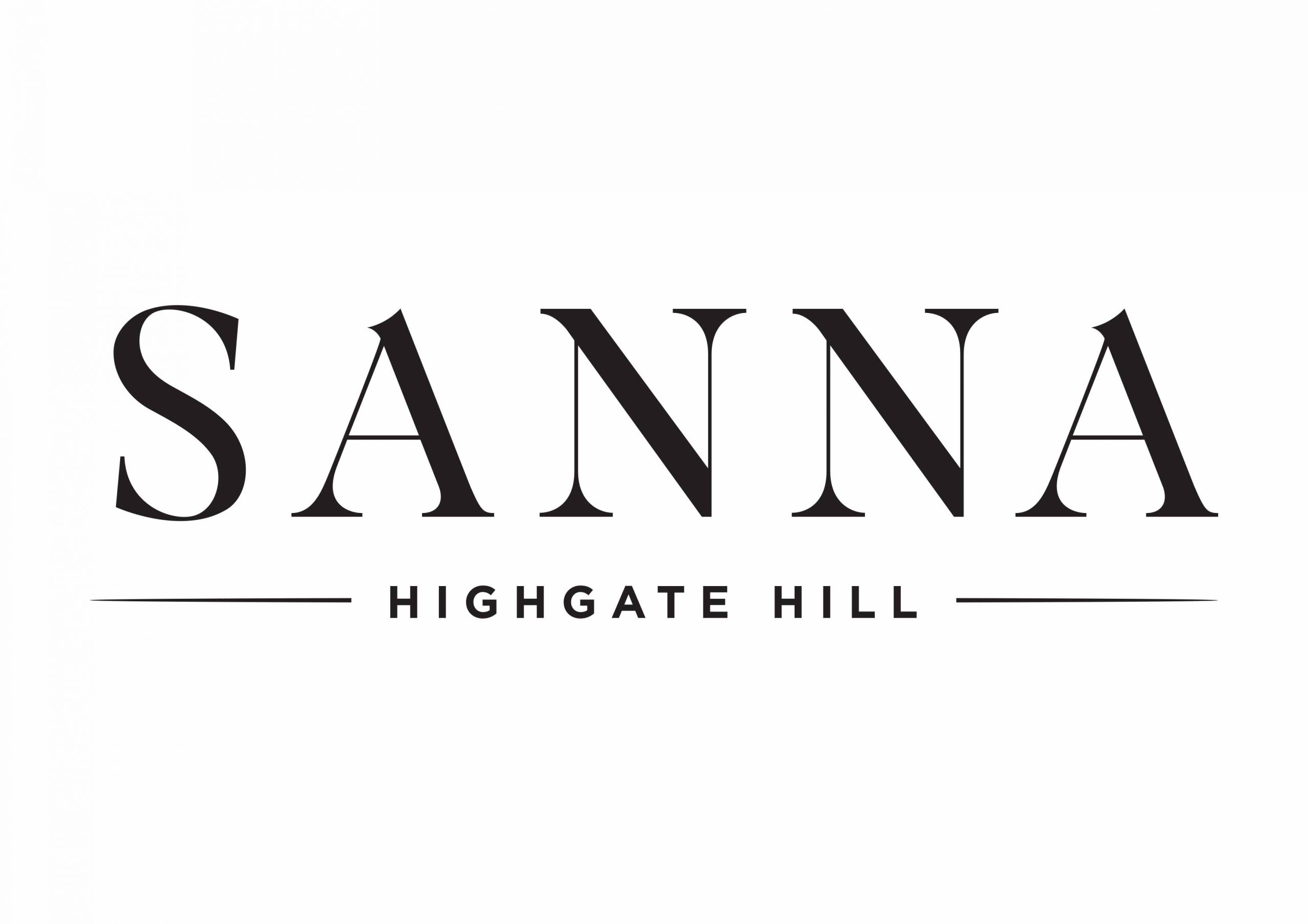 Logo SANNA Black